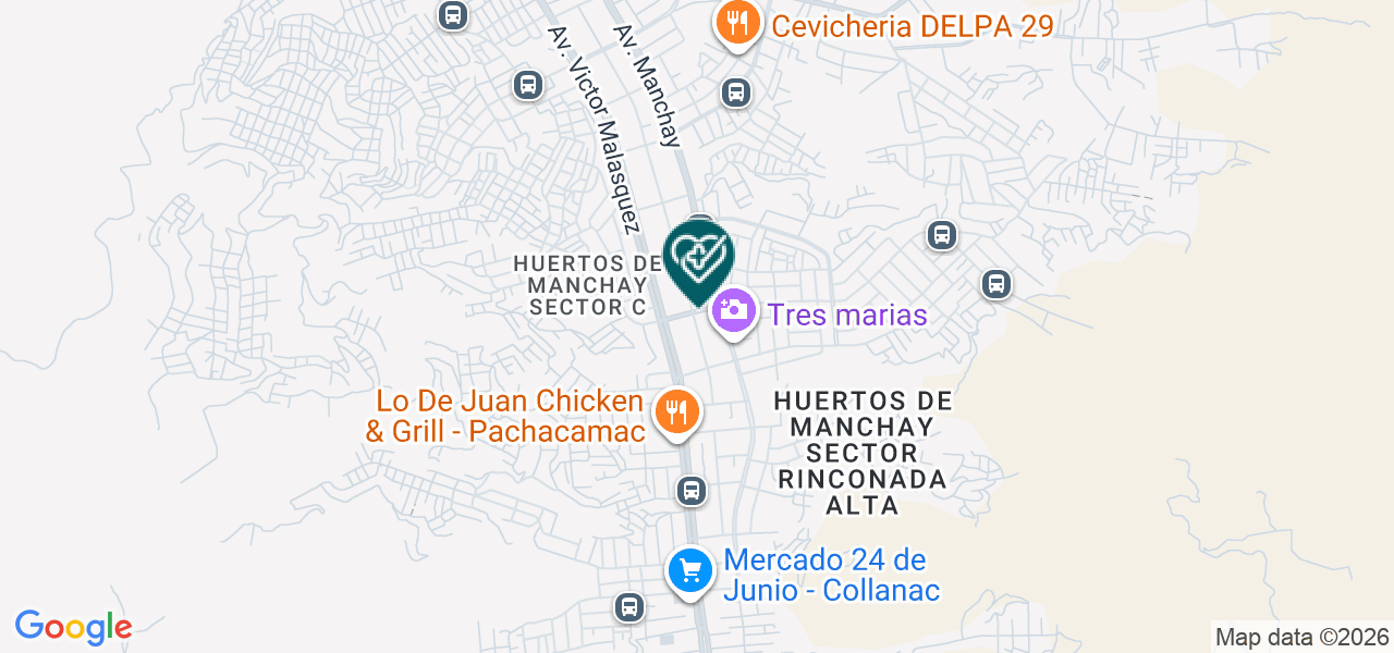 Mapa de Familysmile