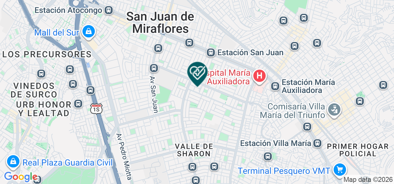 Mapa de Odonto Estetica