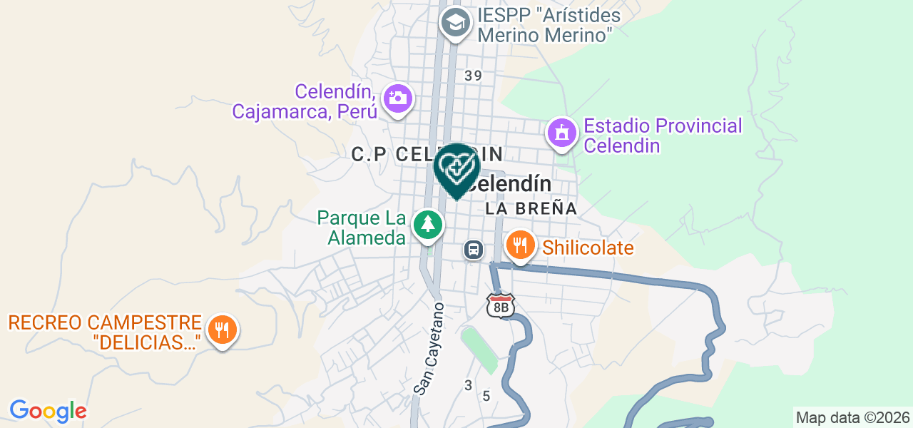 Mapa de Inmaculada Concepcion