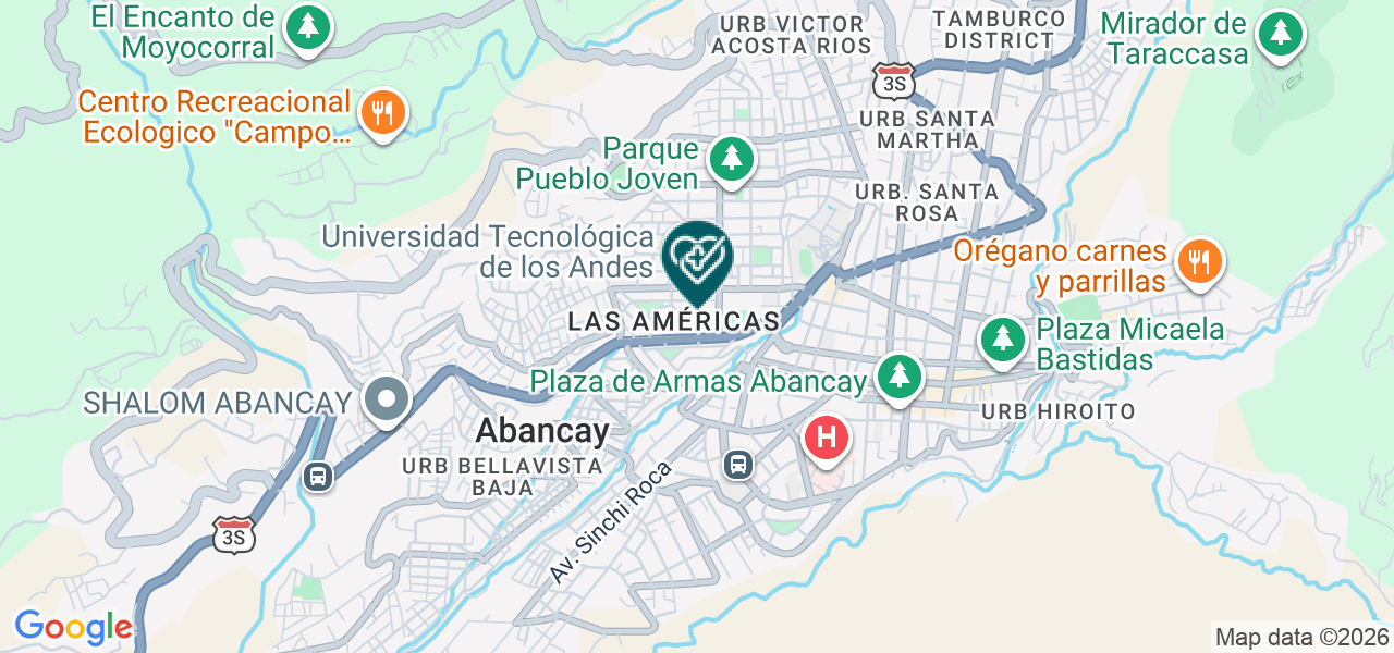 Mapa de Studio Dental Max