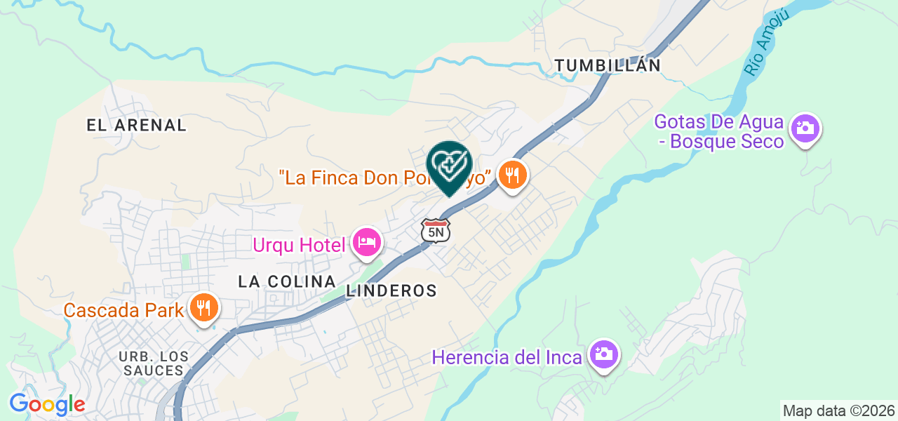 Mapa de Centro Vitalabt SAC