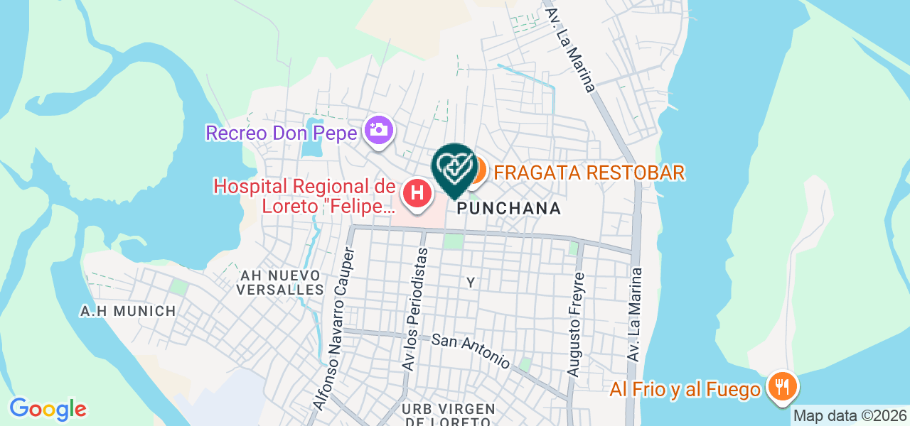 Mapa de Consultorio Medico Feminem