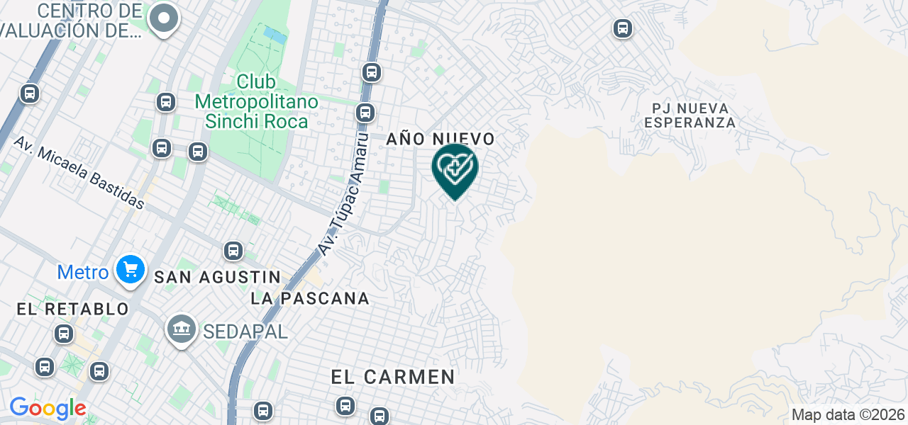 Mapa de Consultorio Medico Dental