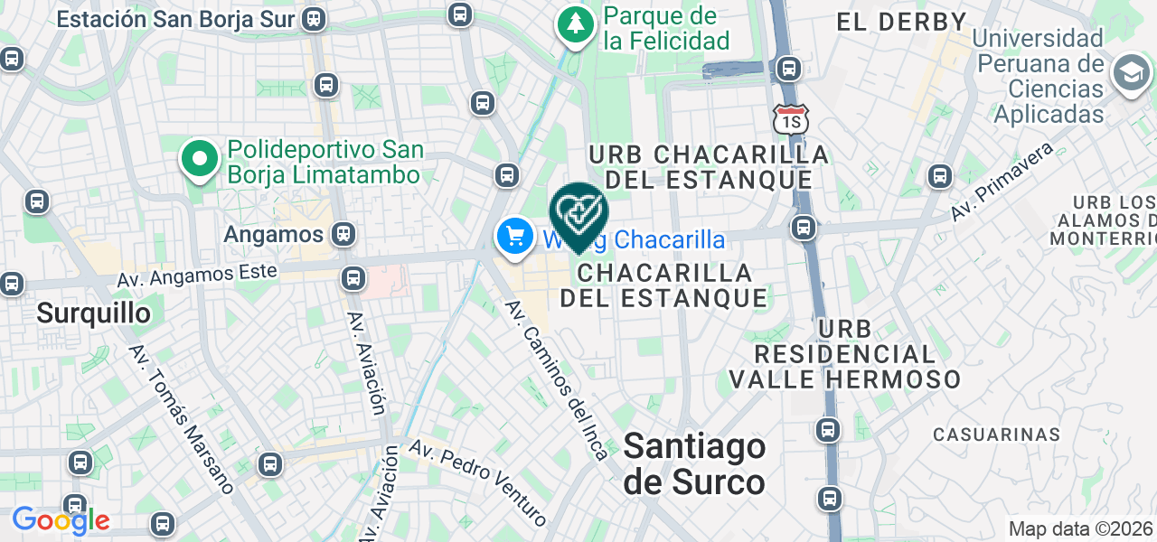 Mapa de Heal Life