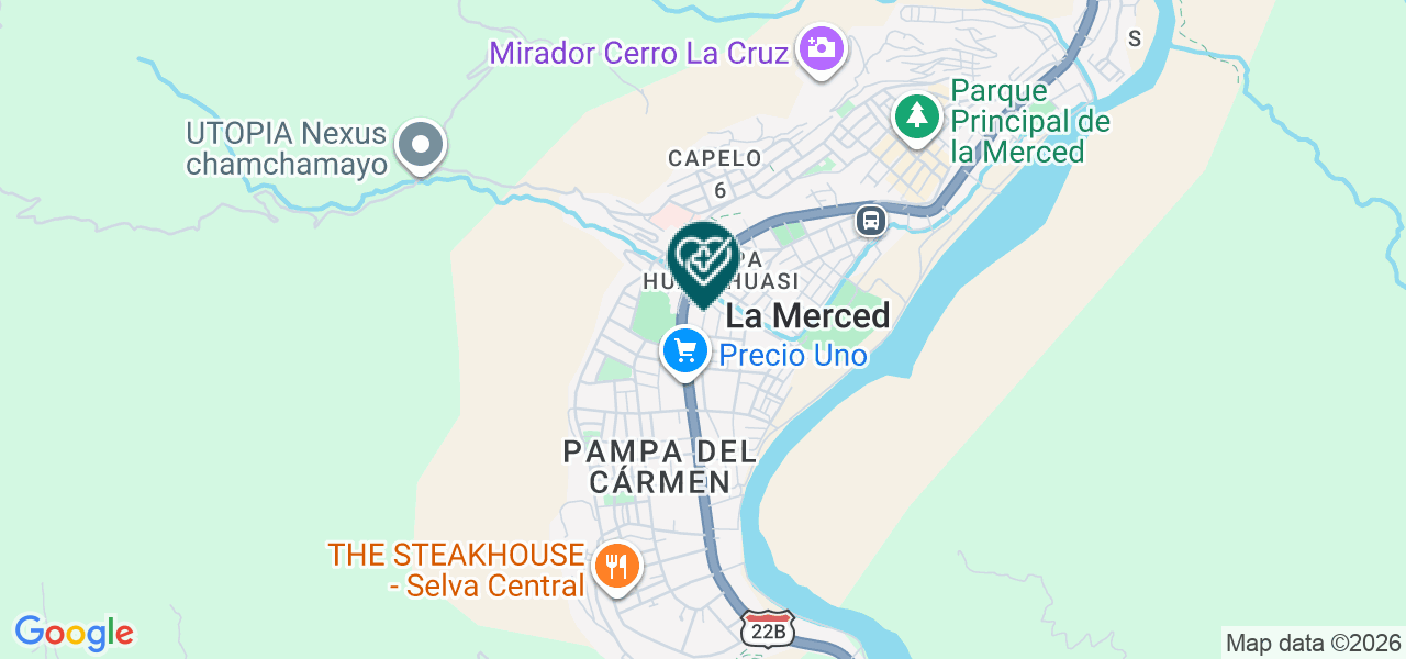 Mapa de Medilaf