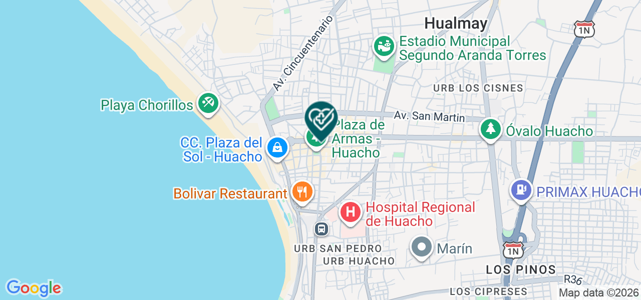 Mapa de Odontpro