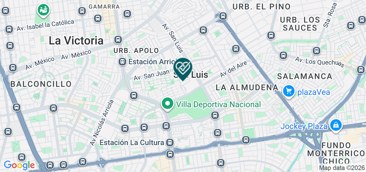 Mapa de Estetica Dental Sonrie