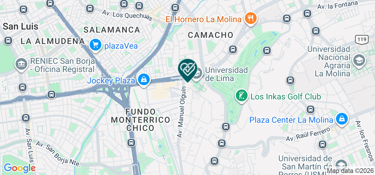 Mapa de Ven Asistencia