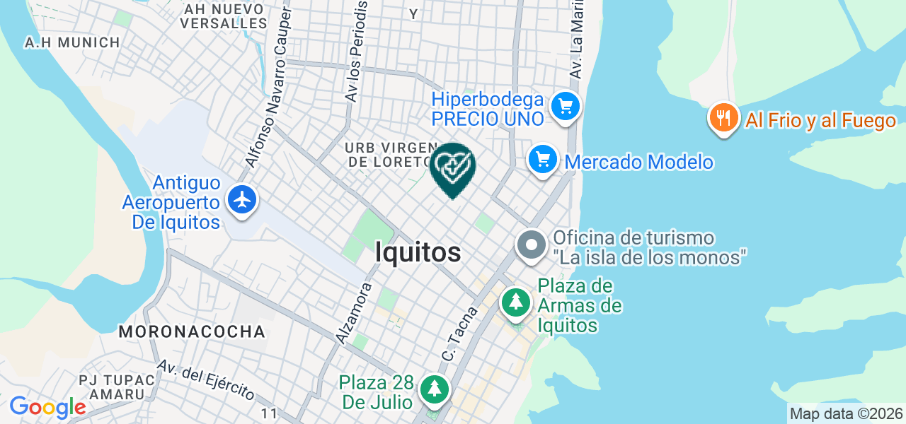 Mapa de Centro Odontologico Gea Dent