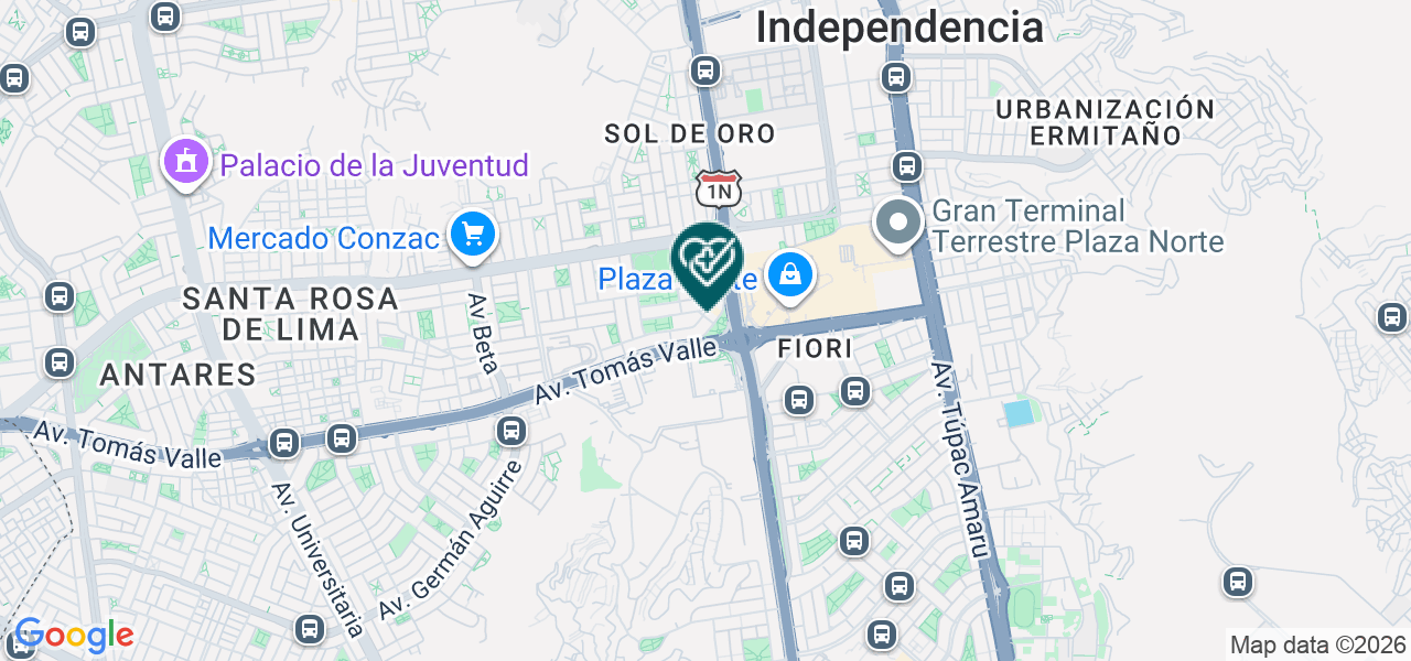 Mapa de Pediasalud