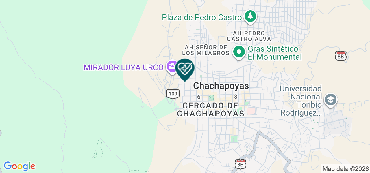 Mapa de Tejada