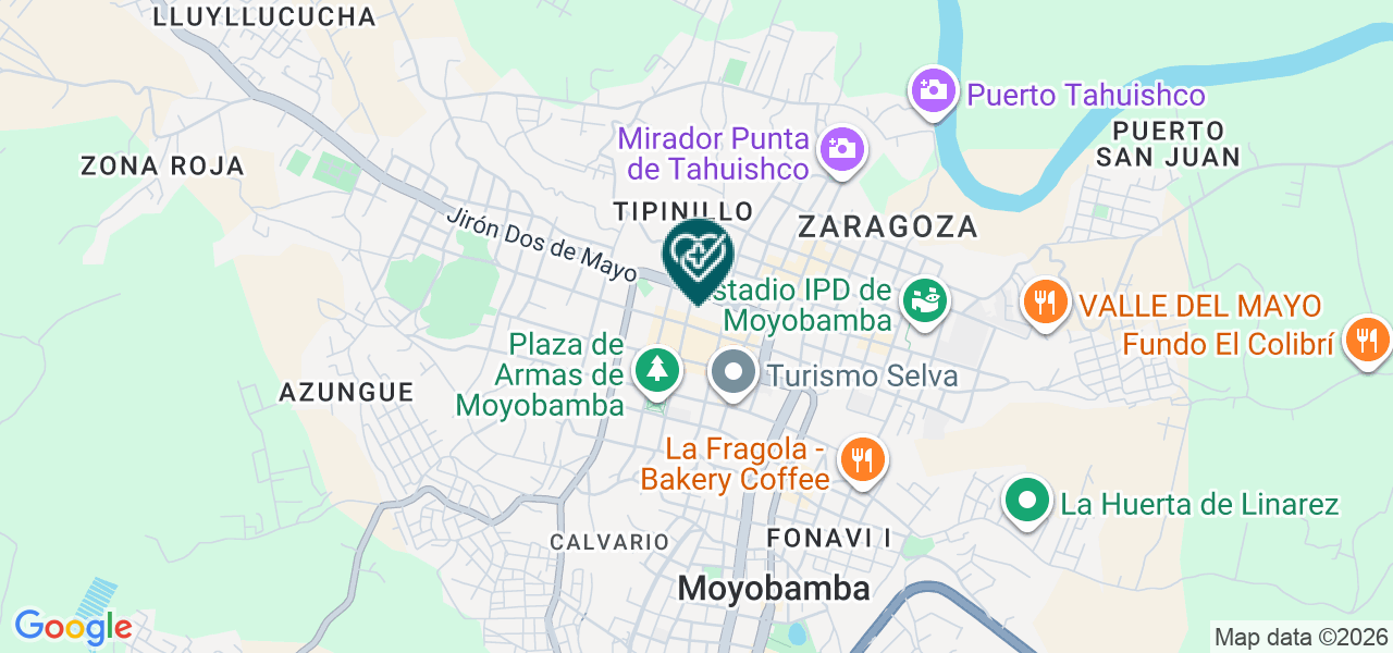 Mapa de Vision Ocular