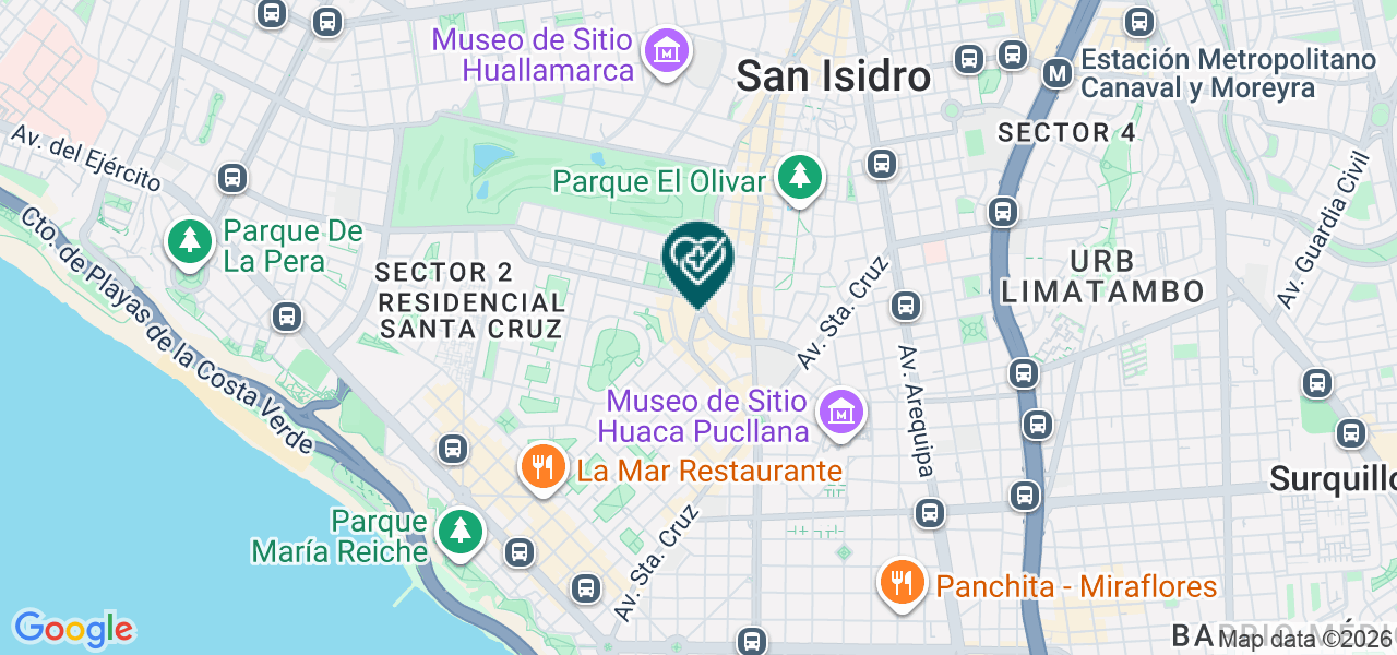 Mapa de Cuidarte