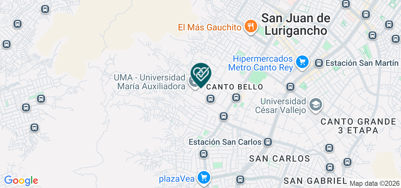 Mapa de Vsirident