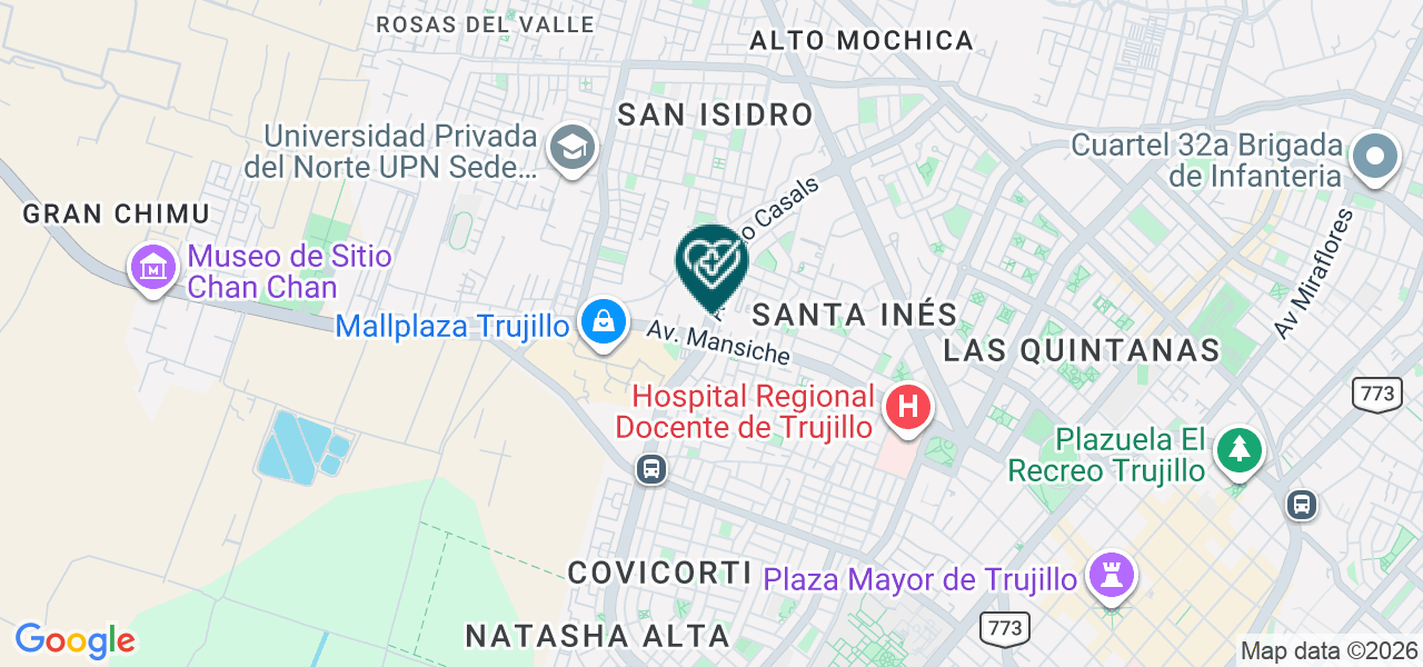 Mapa de Ntra Sra Virgen de la Puerta