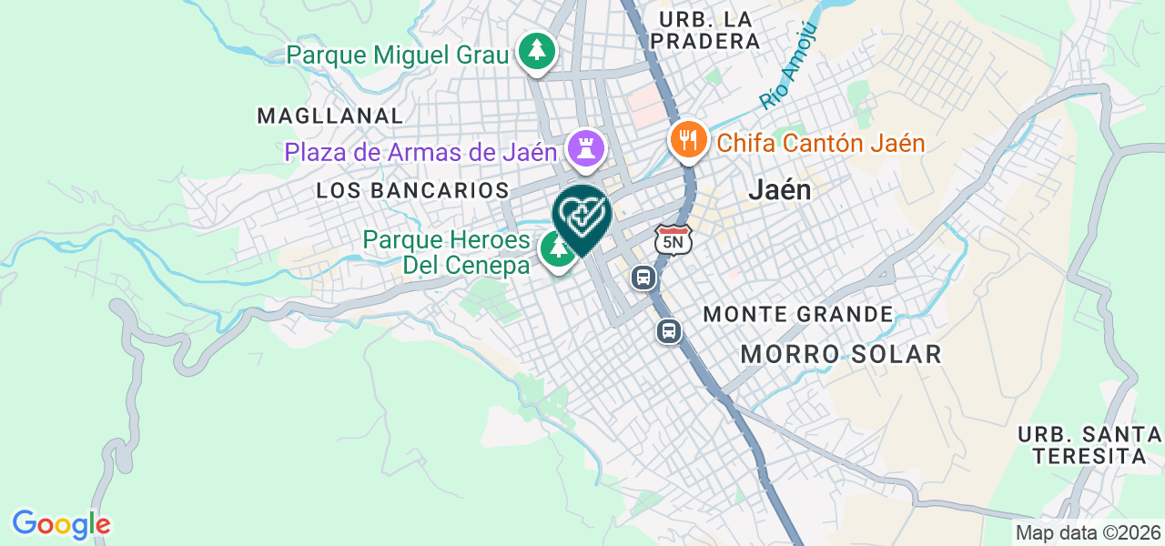 Mapa de Stella Maris