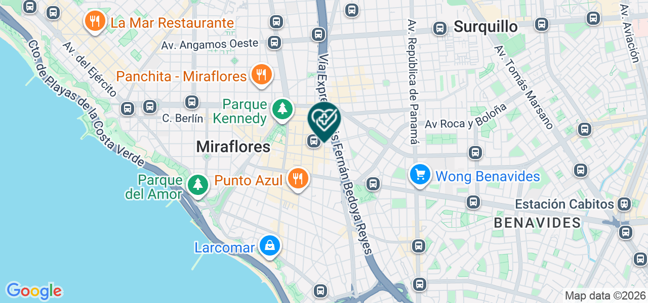 Mapa de Dermaos Dermatología y Medicina Estética