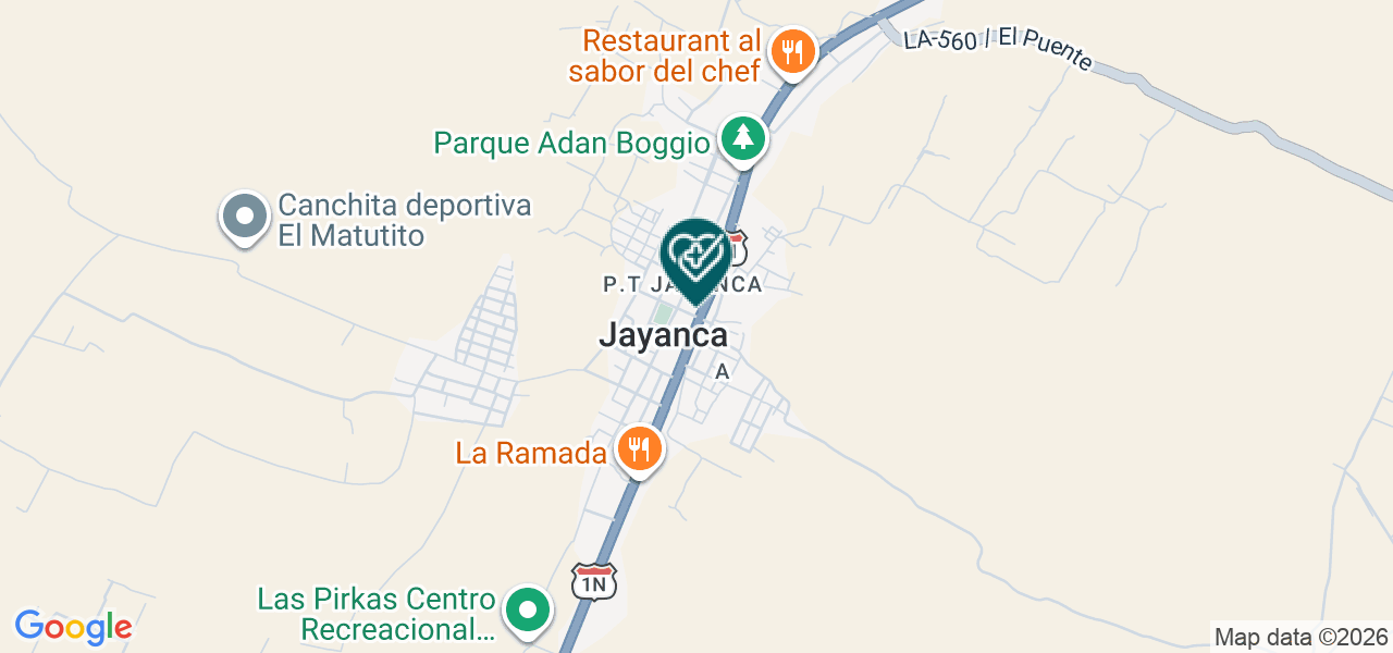 Mapa de Nefroclinica Renais