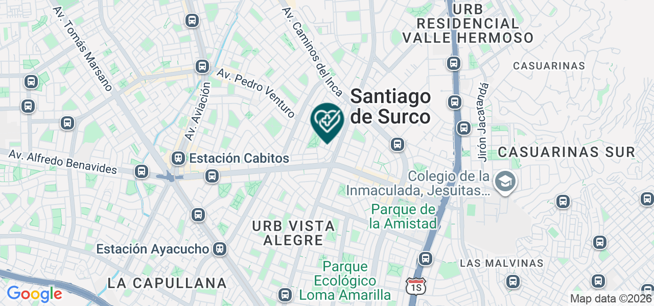 Mapa de Astocóndor Láser