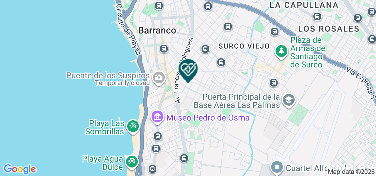 Mapa de Interdentic