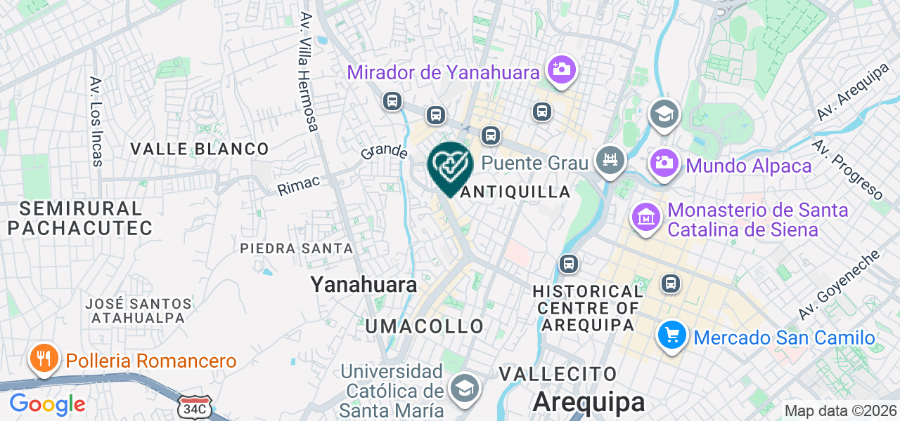 Mapa de Gafitas