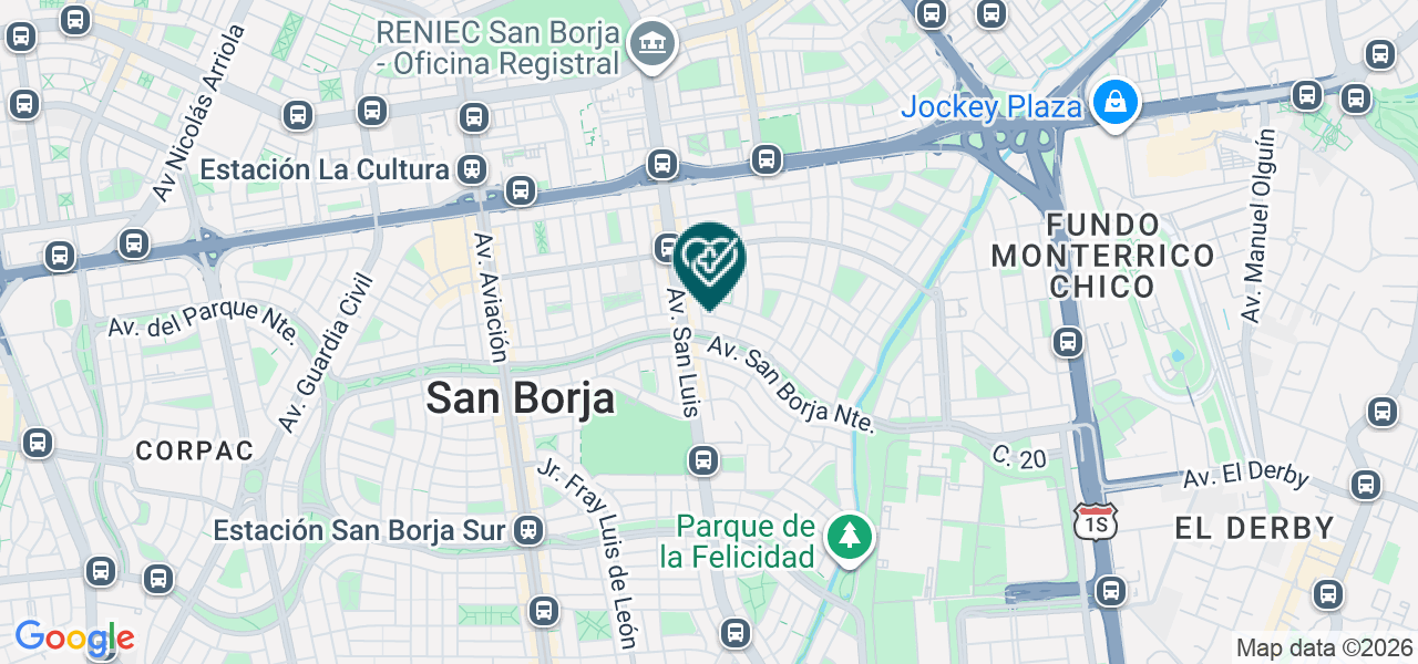 Mapa de Ibn Sina Dermatologia Laser & Estetica