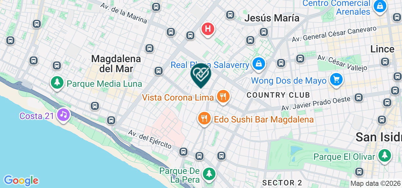 Mapa de Kalma Kids