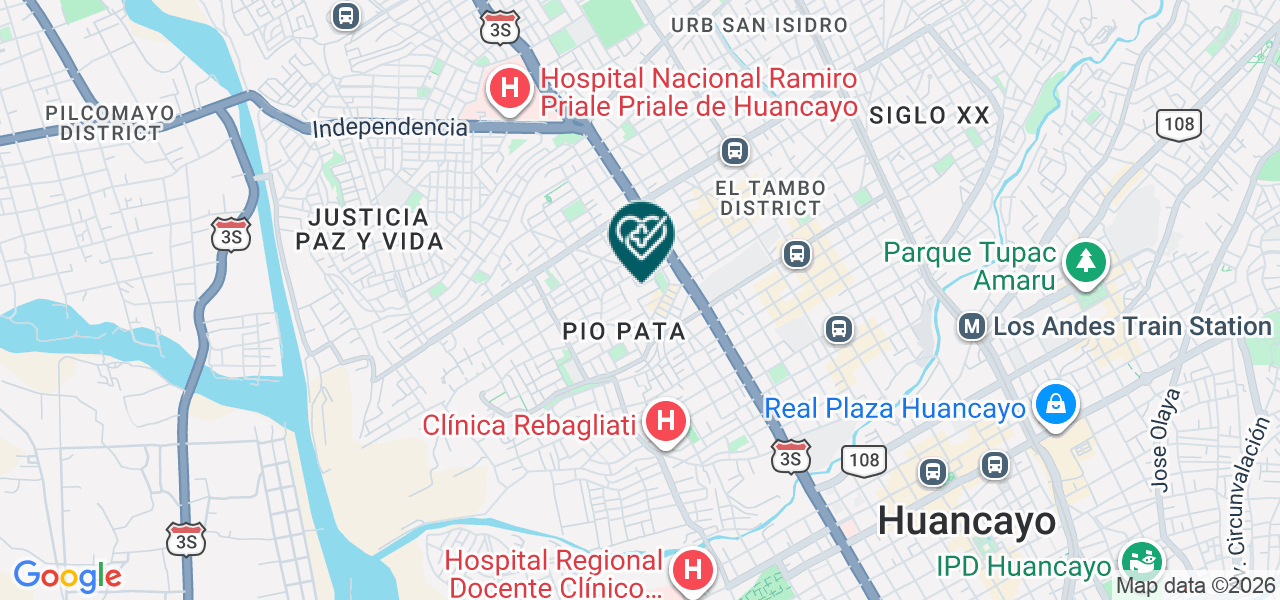 Mapa de Consultora Psicologica Apg