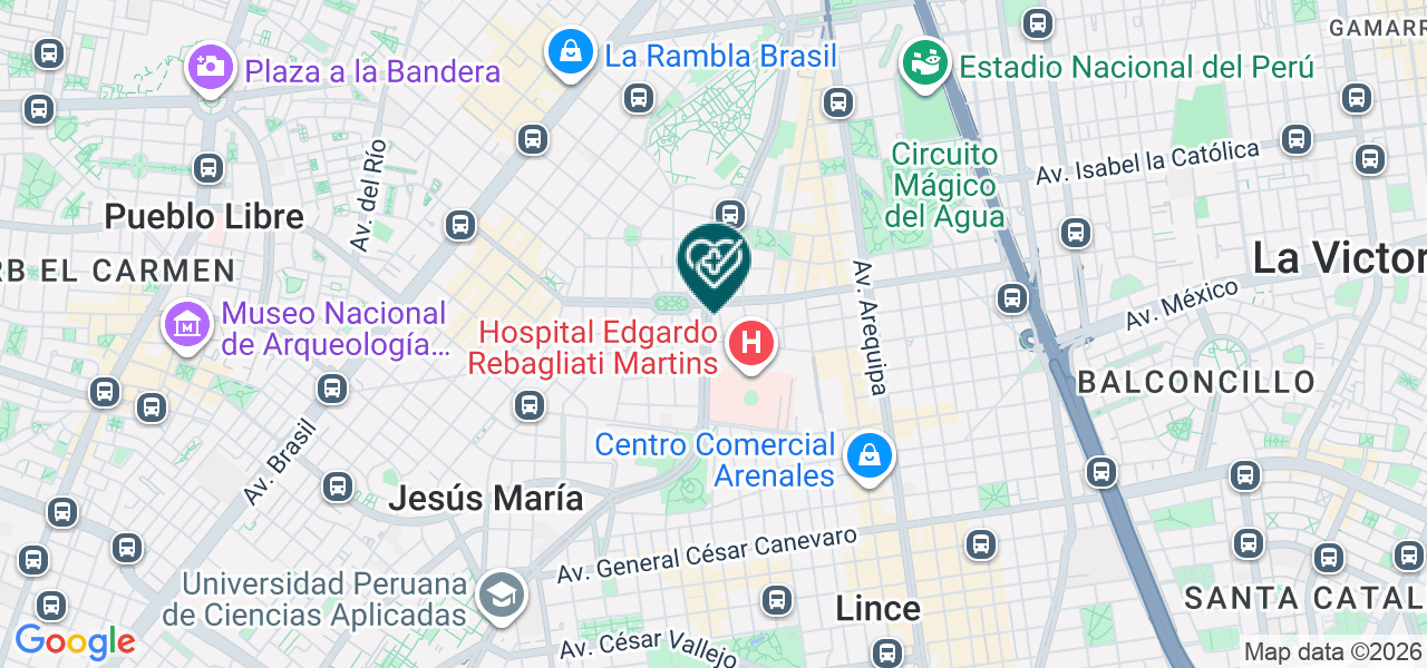 Mapa de Neurologico Digital
