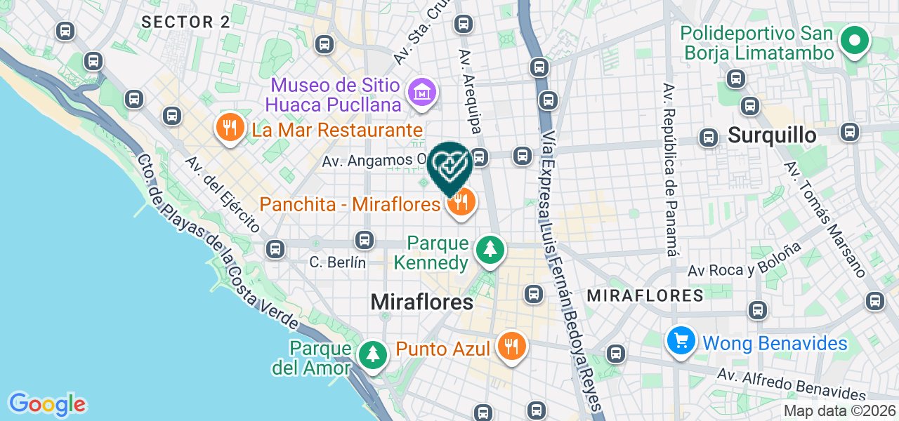 Mapa de Dr. Venturo