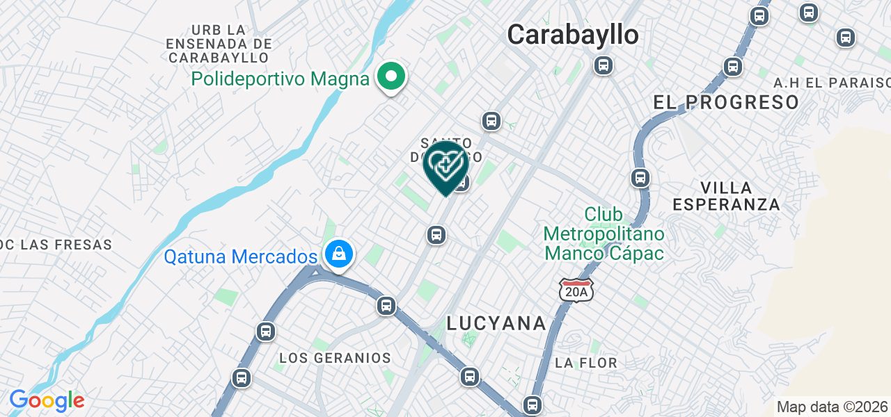 Mapa de Jc Dent Odontologia