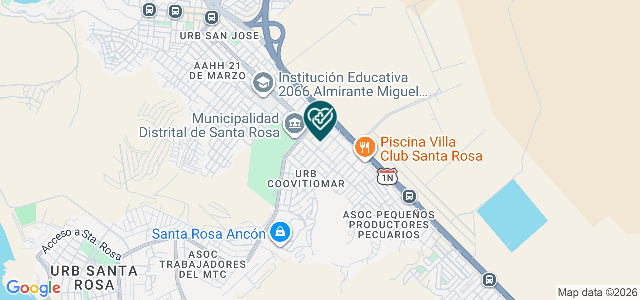 Mapa de Integral Dent