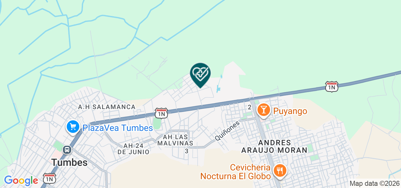 Mapa de Doctores Hidalgo