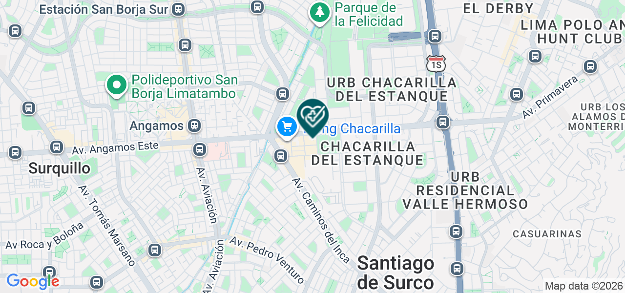 Mapa de Subrident
