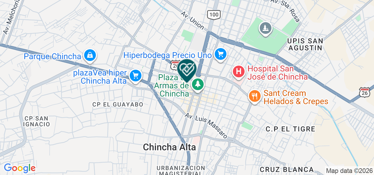 Mapa de Soluciones Integrales en Salud Finlay