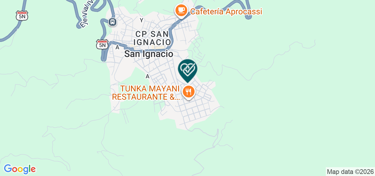 Mapa de Consultorio Dental la Torre