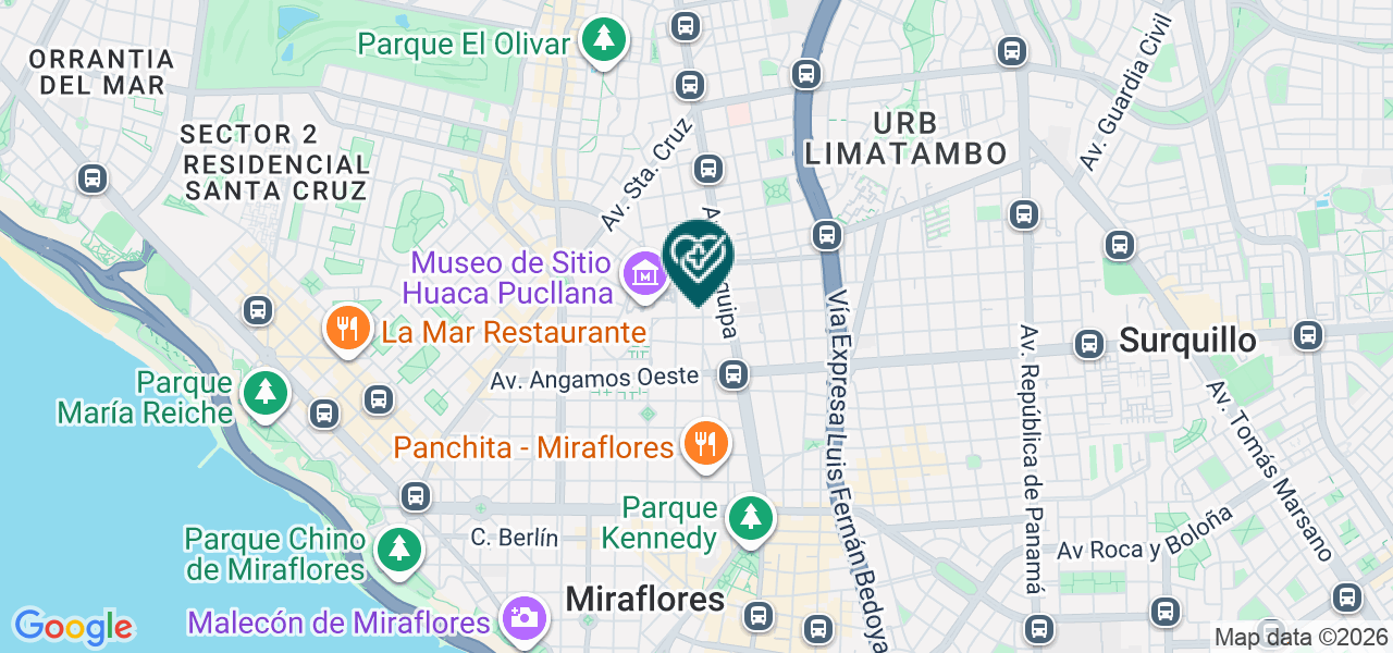 Mapa de Future Medic