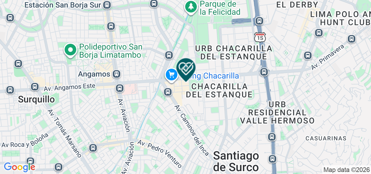 Mapa de Croe Surco