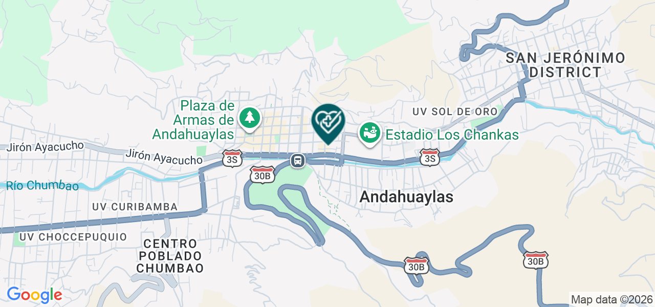 Mapa de Consultorio Dental "hampy Dent