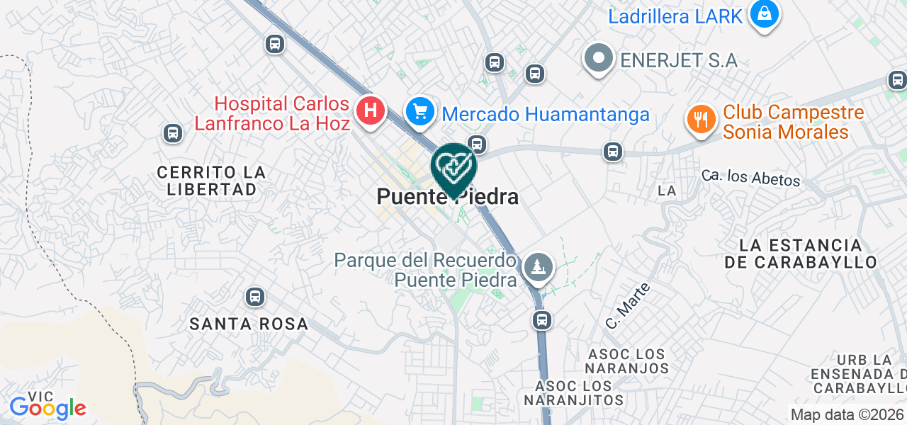 Mapa de Divident