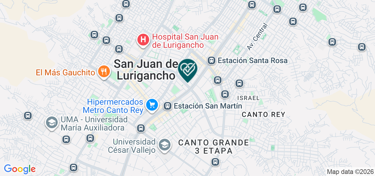 Mapa de Rochem