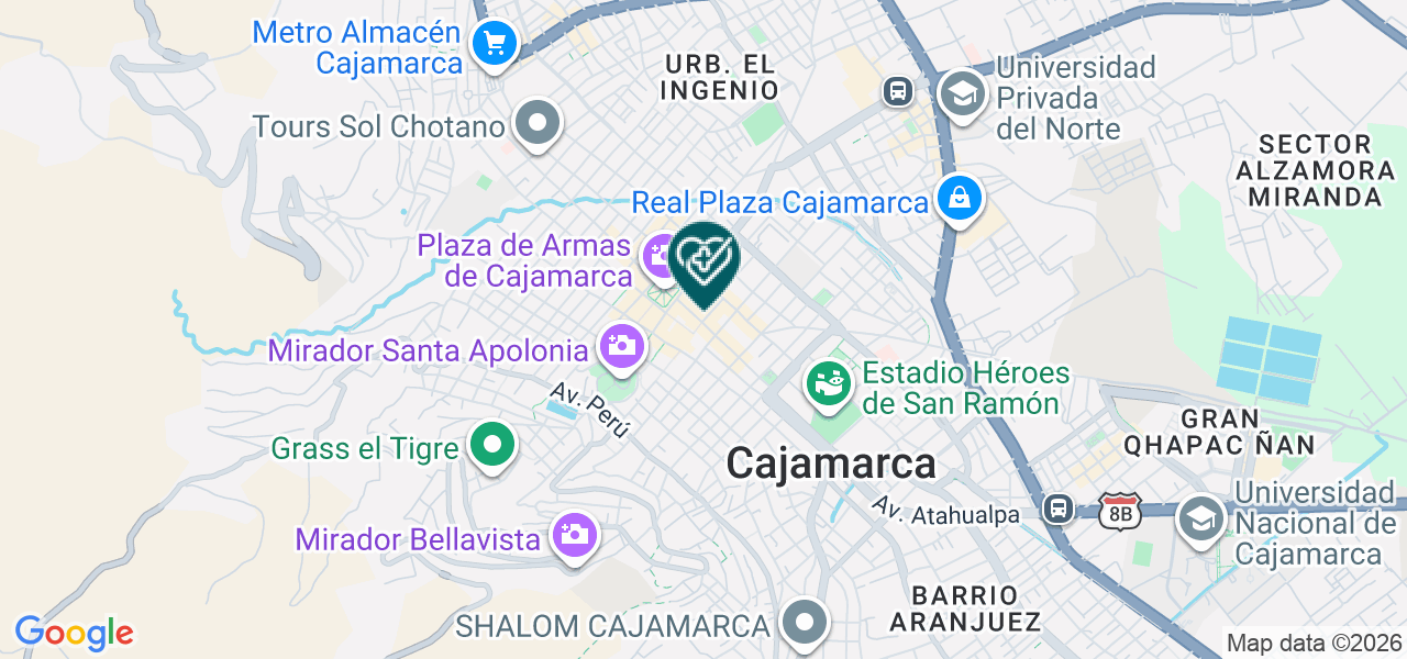 Mapa de Mundo Optico