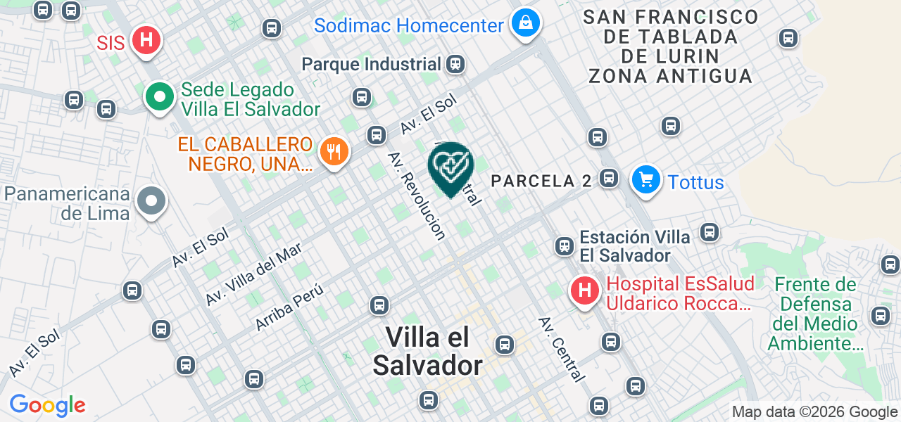Mapa de La Casita de los Dientes