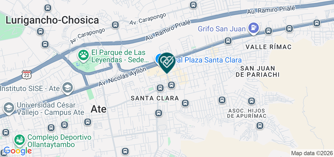 Mapa de Mysdent