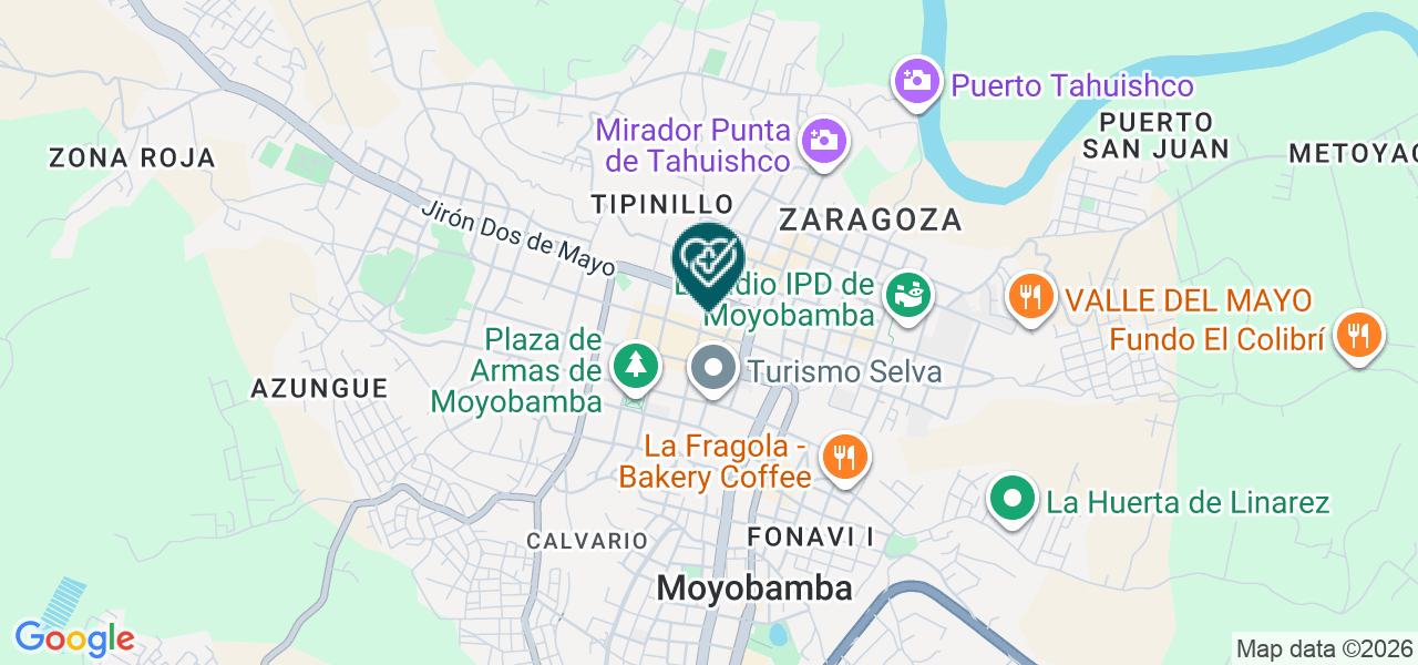Mapa de Centro Médico Joma Salud