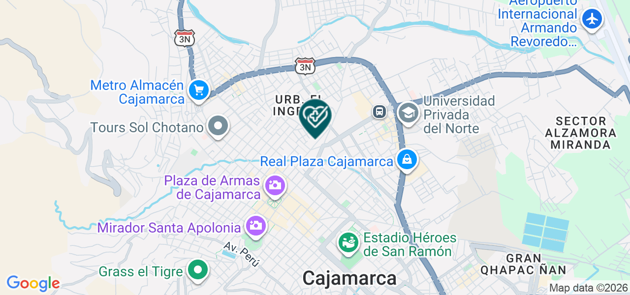 Mapa de Odontobliss
