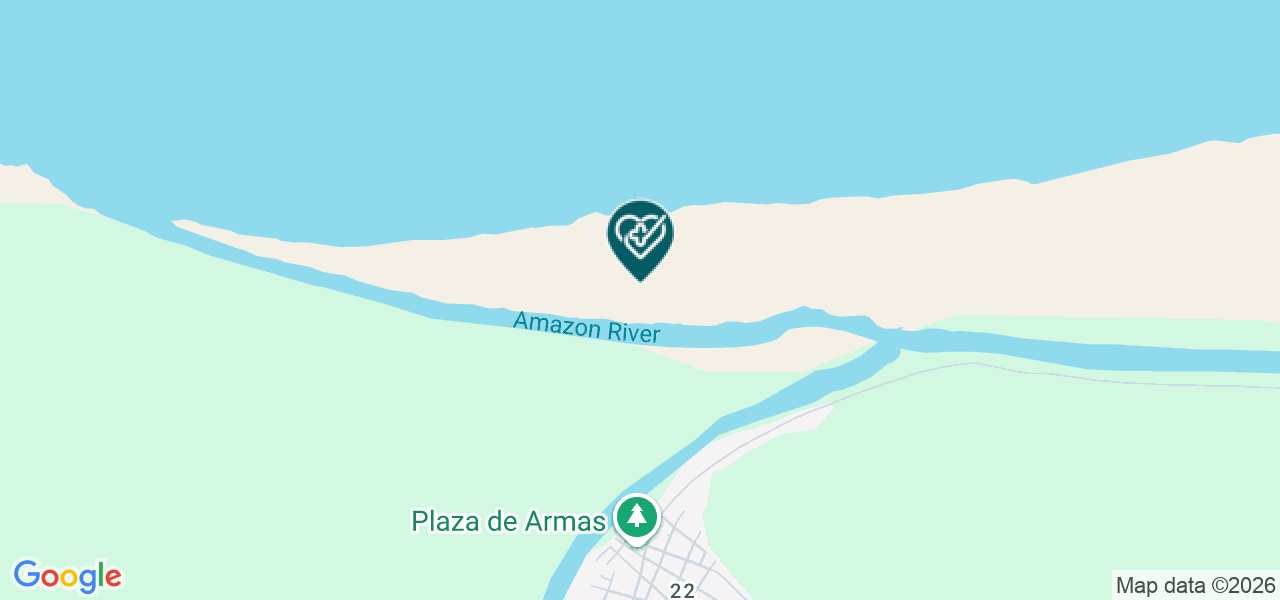 Mapa de Dental Zedrick