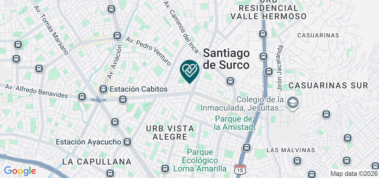 Mapa de Genetica