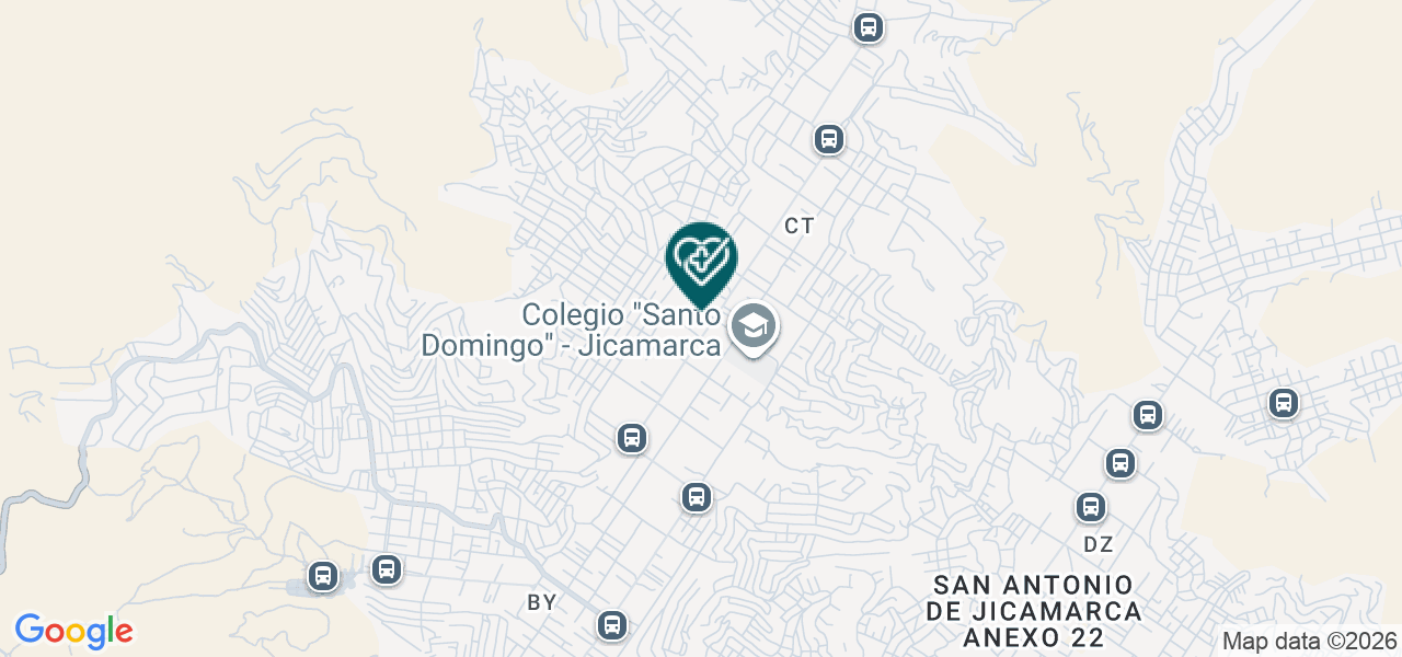 Mapa de Global Salud