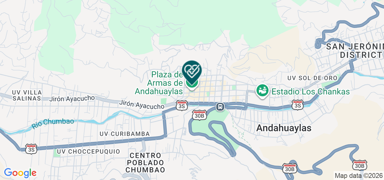 Mapa de Lira Lab